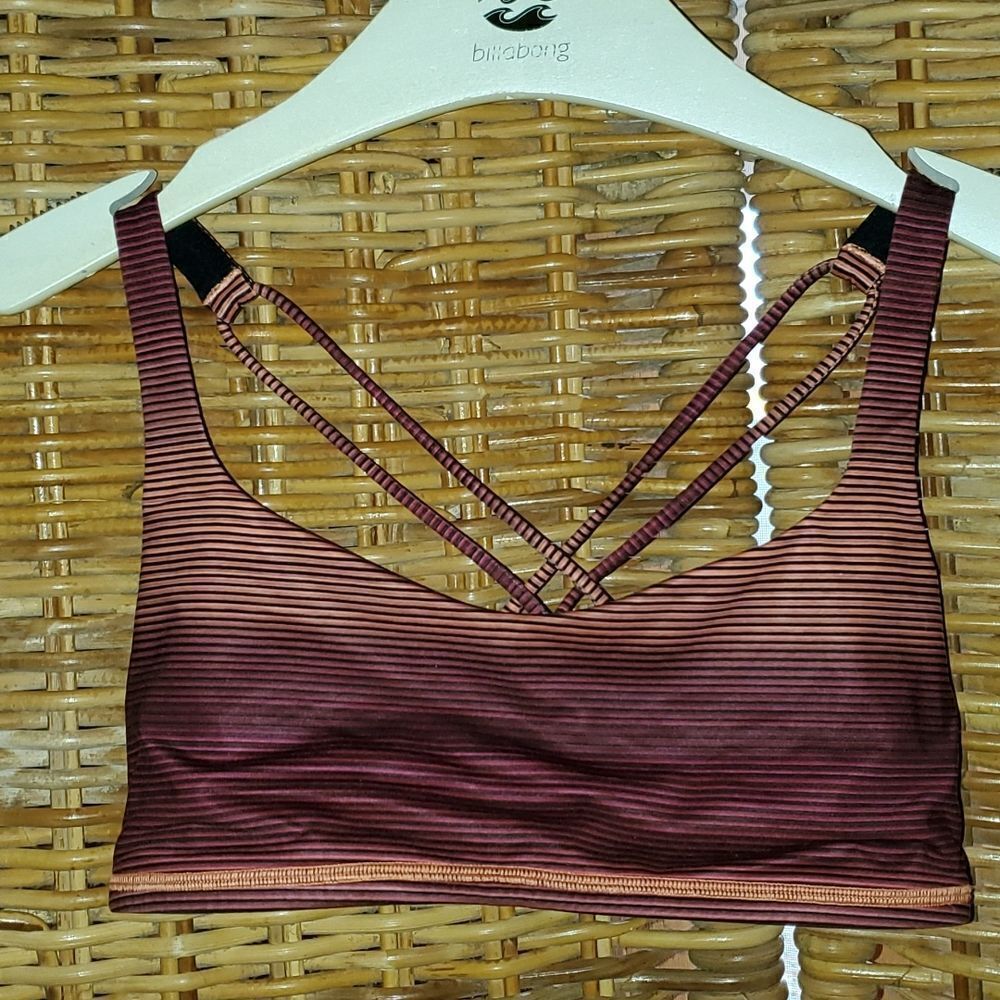 Lululemon Sport Bra 10